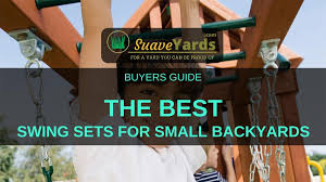It does indeed cost more than 6. 12 Best Swing Sets For Small Backyards In 2021 12 Amazing Choices