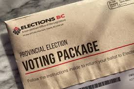 Received A Write In Ballot For B C S 2020 Election Here Is What You Need To Know Victoria News