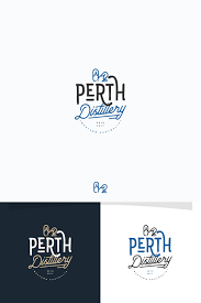 Check Out This Behance Project Perth Distillery Logo Concept Https Www Behance Net Gallery 64108171 Perth Dis Logo Concept Distillery Typography Branding