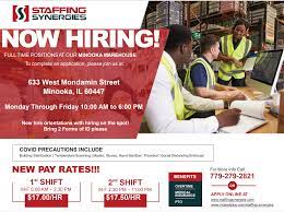 Browse 273810 alsip, il job listings from companies with openings that are hiring now. Staffing Synergies Posts Facebook