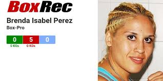 BoxRec: Brenda Isabel Perez