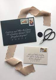 Wedding Invitation Envelope Calligraphy Elegant Calligraphy Envelope Addressing Wedding Invitation Envelopes Address Calligraphy Wedding Invitation Envelope