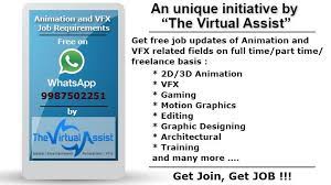 Pin On Jobs 2d 3d Animation Vfx Motion Graphics Editing