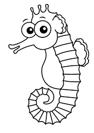 Coloring these seahorses coloring sheets is the perfect activity for kids of all ages who love seahorses or marine animals in general. Seahorse Coloring Pages Novocom Top