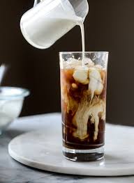 Iced Whiskey Coffees With Whiskey Syrup And Whipped Cream How Sweet Eats Recipe Coffee Recipes How Sweet Eats Coffee Drinks