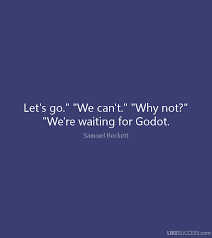 Pin On Waiting For Godot