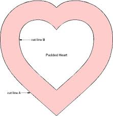 Free Heart Template 1 Freecraftunlimited Com Heart Template Heart Shapes Template Quilting Templates