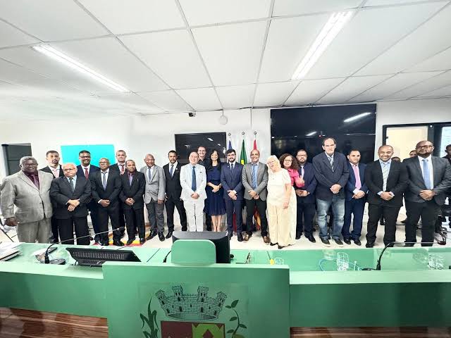 Câmara de Vereadores de Ilhéus realiza Sessão Solene de Abertura dos  Trabalhos Legislativos de 2025.