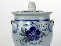 Le Rumtopf Poterie Alsacienne Pots De Gres Poterie
