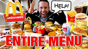 Mcdonald's corporation is an american fast food company, founded in 1940 as a restaurant operated by richard and maurice mcdonald, in san be. Eating The Entire Mcdonald S Menu 10 000 Calorie Challenge Youtube