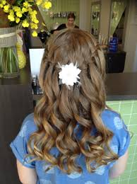 Long hair is a hairdresser's dream, because with them you can realize the most daring and cool hairstyle ideas:. Graduation Hairstyles Girls Novocom Top