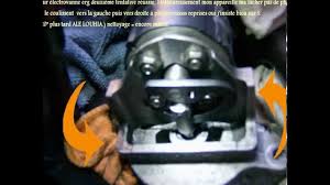 Vanne Egr Mercedes C W203 Cdi Suite Youtube