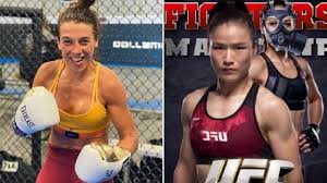 Preview and prediction for weili zhang vs. Ufc Fighter Makes Racist Coronavirus Joke To Insult Chinese Champion