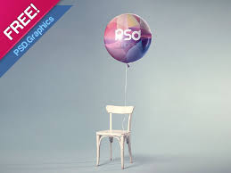 Balloon Mockup Free Psd Mockup Free Psd Free Mockup Free Psd Design