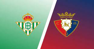 Real betis have scored at least one goal in each of their last 5 home matches. Real Betis Vs Osasuna Match Preview Predictions Laliga Expert