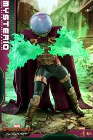 Masterfully crafted based on mysterio's appearance in the movie. Hot Toys Spider Man Far From Home Mysterio Collectible Figure Revealed