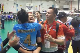 Timnas putra indonesia berjuang menghadapi. Tim Voli Putri Asian School Games Harus Puas Sebagai Runner Up Antara News