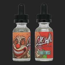 Clown Liquids Pennywise Le Diy Pour Les Nuls Recette Clown Pennywise Diy Pour Les Nuls Recette