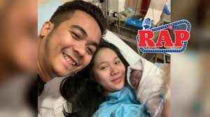 Redza rosli, elvina mohamad, janna nick,. Elvina Dapat Anak Lelaki