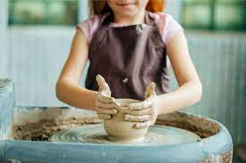 Feel the clay pot with your bare hand to see if it feels damp. 7 Best Pottery Wheels For Kids 2021 Reviews