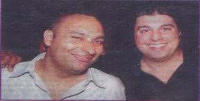 Cocktails and comedy at Ritz Carlton