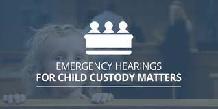 Office of the prothonotary clearfield county courthouse 230 market street, 1st floor clearfield, pa 16830 once you file this petition, it will be forwarded to the court administrator's office to schedule a Emergency Hearings For Child Custody Matters Renkin Law