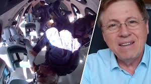 Milliardär im All?: „Branson war gar nicht im Weltraum“