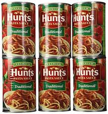 1.) pick the right crushed tomatoes. Amazon Com Hunt S Premium Pasta Sauce Traditional 24oz Can Pack Of 6 Frozen Pastas Grocery Gourmet Food