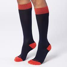 Companion Compression Socks Indigo Red Comrad Socks Compression Socks Mens Compression Socks Support Socks