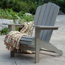 Eco Friendly Eucalyptus Wood Outdoor Adirondack Chair In Driftwood Finish Wood Adirondack Chairs Adirondack Chair Wooden Adirondack Chairs