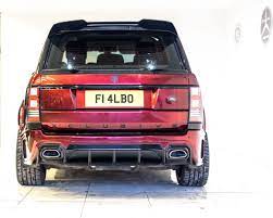 Range Rover Vogue Custom Rear Bumper Range Rover Sport Range Rover Suv