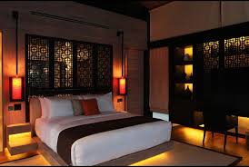 Grand Bedroom With An Arabic Carpet On Floor Lighted By Dim Yellow Lights With Asian Style Bedrooms Japanese Inspired Bedroom Asian Inspired Bedroom