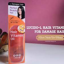 This hair serum keeps the hair moisturized and manageable. Lucido L Hair Vitamin Oil Damaged Hair Review Nurul Shaida Vee Marissa Malaysian Beauty Lifestyle Blogger