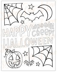 Parents may receive compensation when you click through and purchase from links contained on this website. Digital Halloween Coloring Pages Printable Halloween Coloring Book Free Halloween Coloring Pages Halloween Coloring Pages Printable