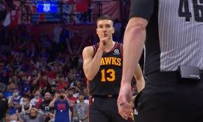 The atlanta hawks received bad news about bogdan bogdanovic's knee injury. Trae Young Bogdan Bogdanovic And The Hawks Take The 1 0 Lead Vs Philly Eurohoops