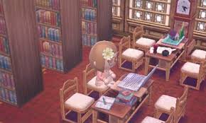 I Ve Had The Idea To Have A School In My Town Since The Beginning Of The Year And After Flip Flopping A Animal Crossing Animal Crossing Game Animal Crossing Qr