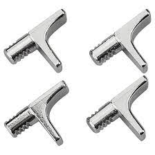 Get free shipping on qualified shelf pegs shelving brackets or buy online pick up in store today in the storage & organization department. Richelieu Metal Shelf Pins Inverted L Shaped 3 16 4 Pack Bp18252g Rona