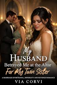Amazon.com: My Husband Betrayed Me at the Altar for My Twin Sister: A Marriage of Betrayal, Infidelity and Revenge Romance (Her Marriage in Crisis Book 7) eBook : Corvi, Via: Kindle Store