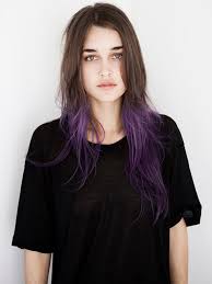 Purple Ombre I Couldnt Do This But I Love It Hair Pale Skin Purple Ombre Hair Hair Styles