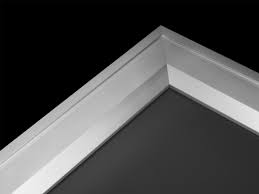 All glass insert options are tempered for safety and durability. Aluminum Cabinet Door Ambra Aluminum Glass Cabinet Doors