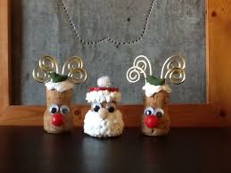 Make these easy diy gift ideas for friends, mother,'s day, boyfriend, girlfriend, everyone. Wine Cork Christmas Crafts Diy Cuteness