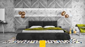 Grey and silver bedroom ideas. Five Shades Of Grey Bedroom Design Ideas Idesignarch Interior Design Architecture Interior Decorating Emagazine
