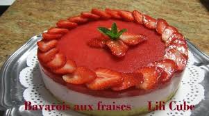 Decouvrez Notre Recette De Bavarois Aux Fraises Realisee Au Cook Expert De Magimix Bavarois Fraise Gateau Chocolat Facile Dessert