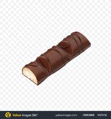 Download Half Of Chocolate Bar Transparent Png On Yellow Images 360