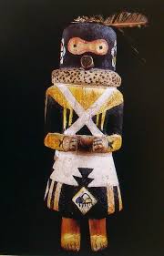Kachinas Munecas Rituales De Los Indios Hopi Y Zuni De Arizona Y Nuevo Mexico Native American Kachina Dolls Native American Kachina American Indian Art