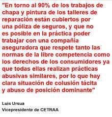 La Alianza de Talleres expone por primera vez ante el Parlamento Europeo  "los abusos de posición dominante de las aseguradoras que se están  produciendo con consentimiento del Estado español"
