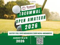 Tocumwal Open Amateur