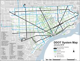 Detroit Department Of Transportation City Of Detroit