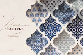Get ideas and start planning your perfect moroccan design today! Islamic Moroccan Seamless Patterns Islamic Design Pattern Islamic Art Pattern Moroccan Pattern