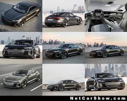 Each option shows how fast the battery can be charged from empty to full. Audi E Tron Gt Concept 2018 Pictures Information Specs